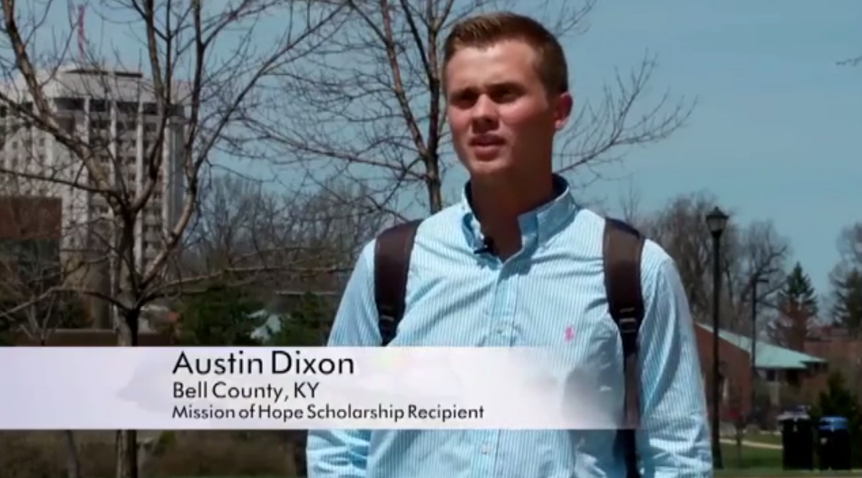 Mission of Hope Scholar Story from WKYT