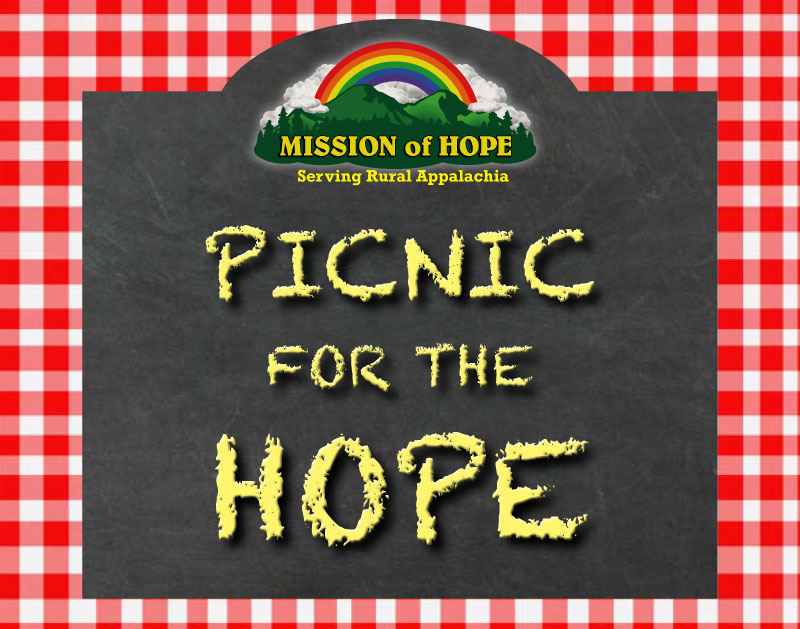 Mission of hope picnic for the hope.