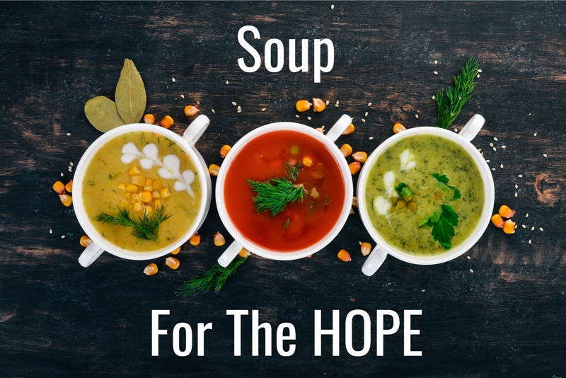 Soup for the hope.