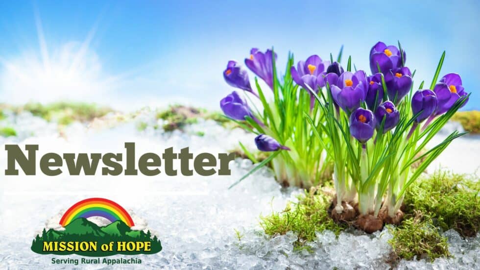 Mission of hope newsletter.