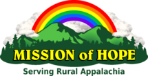 Mission of hope serving rural appalachia.