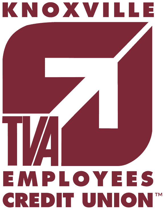 Knoxville tva employees credit union logo.