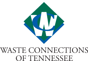 Waste connections of tennessee logo.