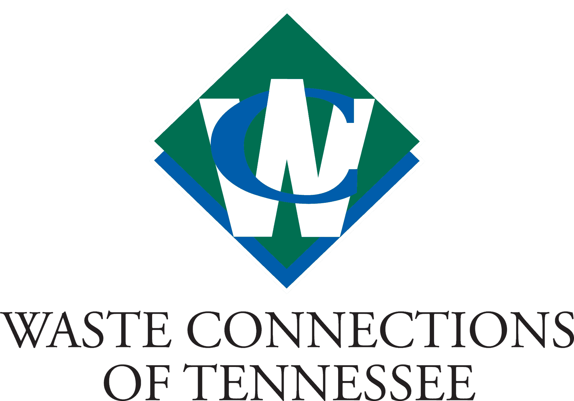 Waste connections of tennessee logo.