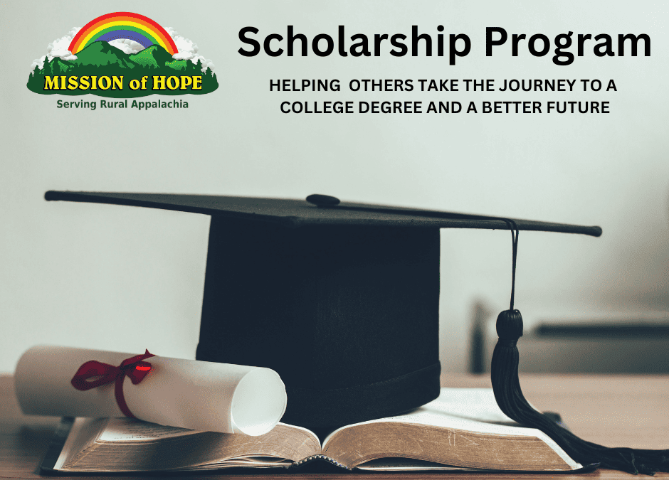 Mission scholarship program helping others take the journey to college and a better future.