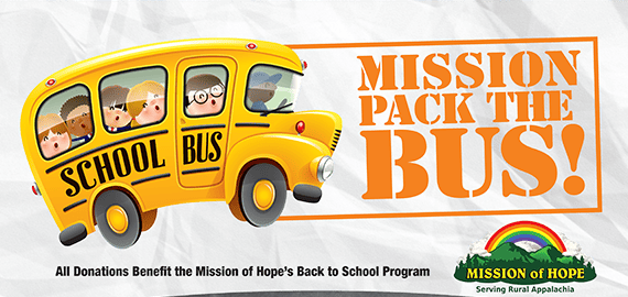 Mission pack the bus.