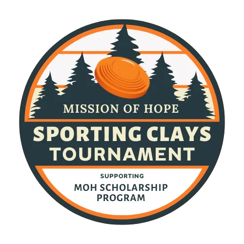Mission of hope sporting clays tournament logo.